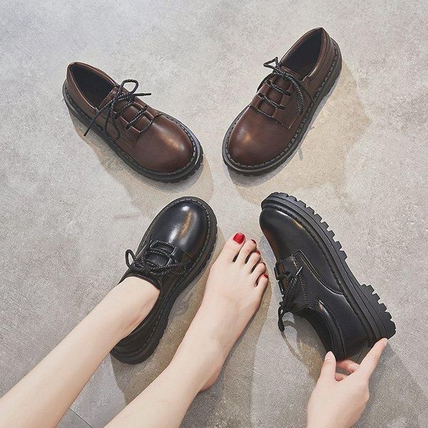 summer shoes ladies casual female sneakers british style 2020 fashion women's flats all-match oxfords round toe preppy modis, Black
summer shoes ladies casual female sneakers british style 2020 fashion women's flats all-match oxfords round toe preppy modis, Black