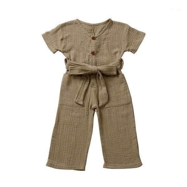 clothing sets summer toddler baby girls kids clothes linen cotton bow-tie waist overall romper bodysuit jumpsuit outfits pants1, White
clothing sets summer toddler baby girls kids clothes linen cotton bow-tie waist overall romper bodysuit jumpsuit outfits pants1, White