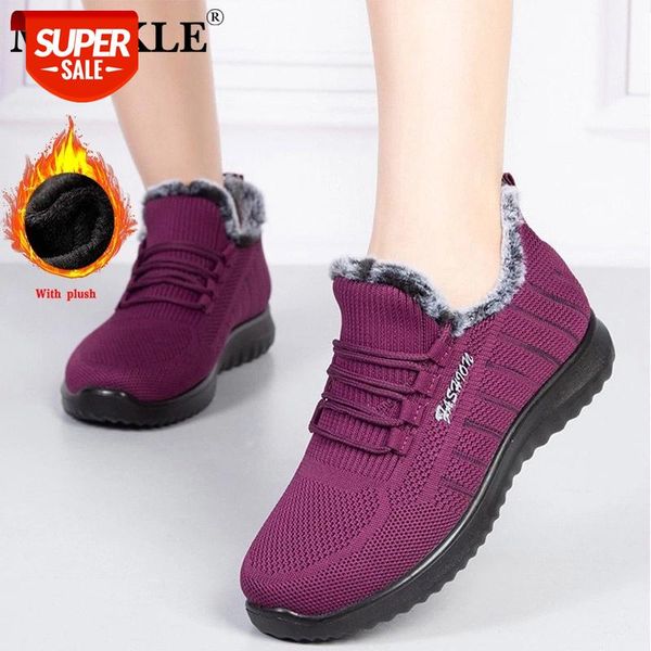 MCCKLE Winter Plush Moccasins Women Flat Shoes Casual Fur Warm Ladies Loafers Fashion Female Knitted Soft Comfort Mom Shoes 2021 #GT71
MCCKLE Winter Plush Moccasins Women Flat Shoes Casual Fur Warm Ladies Loafers Fashion Female Knitted Soft Comfort Mom Shoes 2021 #GT71
