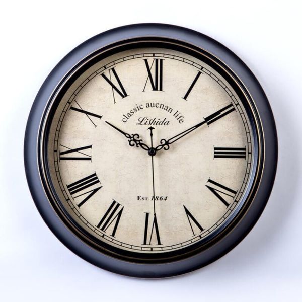 wall clocks american quartz clock vintage metal big living room watches for kitchen shabby decorative retro modern c5t041
wall clocks american quartz clock vintage metal big living room watches for kitchen shabby decorative retro modern c5t041