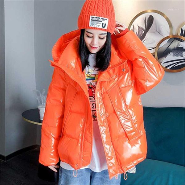 2020 women winter jacket hooded fashion short cotton padded jacket parka loose solid thick warm overcoat women g2771, Black
2020 women winter jacket hooded fashion short cotton padded jacket parka loose solid thick warm overcoat women g2771, Black