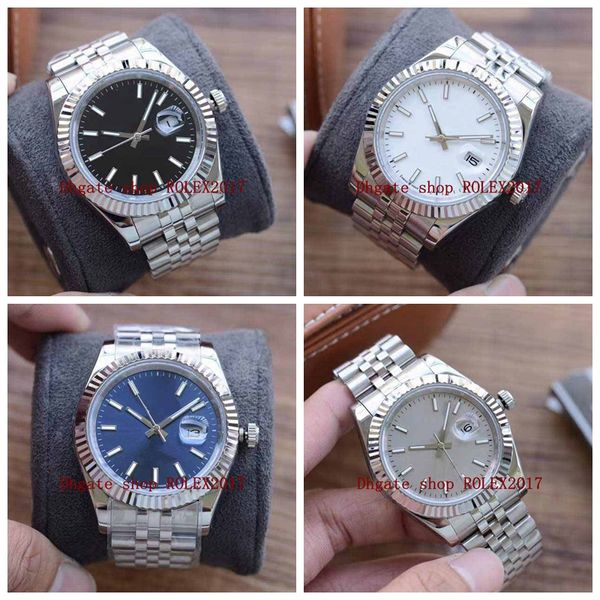 4style mens black blue white gray 41mm 126331 watch bracelet jubilee bracelet asia 2813 movement automatic men's watches, Slivery;brown
4style mens black blue white gray 41mm 126331 watch bracelet jubilee bracelet asia 2813 movement automatic men's watches, Slivery;brown