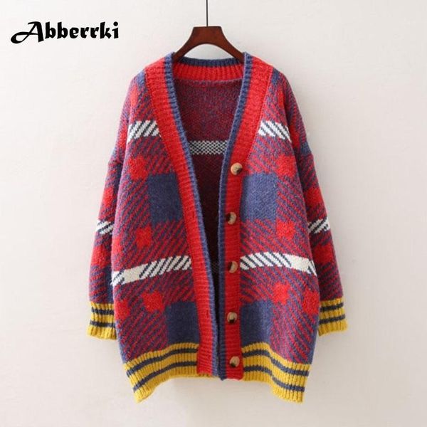 autumn sweater loose korean medium length long sleeve v collar knitted stripe sweater cardigans women jumper pull femme1, White
autumn sweater loose korean medium length long sleeve v collar knitted stripe sweater cardigans women jumper pull femme1, White