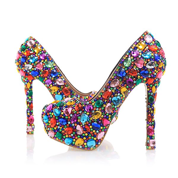 heels crystal high-colored handcrafted platform dhandmade shafts made wedding shoes genuine-sized leather bombs kiaz, Black
heels crystal high-colored handcrafted platform dhandmade shafts made wedding shoes genuine-sized leather bombs kiaz, Black