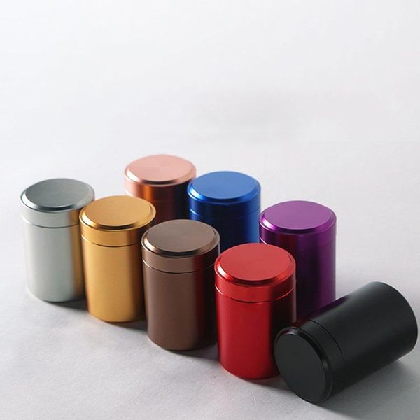 metal aluminum sealed mini can portable small travel sealed caddy airtight smell proof container stash jar
metal aluminum sealed mini can portable small travel sealed caddy airtight smell proof container stash jar
