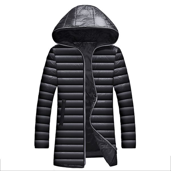 2019 new clothing down winter jackets business long winter coat men solid fashion overcoat outerwear warm 028 y1124, Black
2019 new clothing down winter jackets business long winter coat men solid fashion overcoat outerwear warm 028 y1124, Black