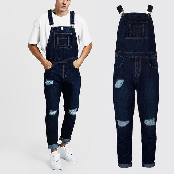 men's jeans denim bib overall jumpsuits casual straight loose 2021 fashion holes distressed slim fit stretch y, Blue
men's jeans denim bib overall jumpsuits casual straight loose 2021 fashion holes distressed slim fit stretch y, Blue