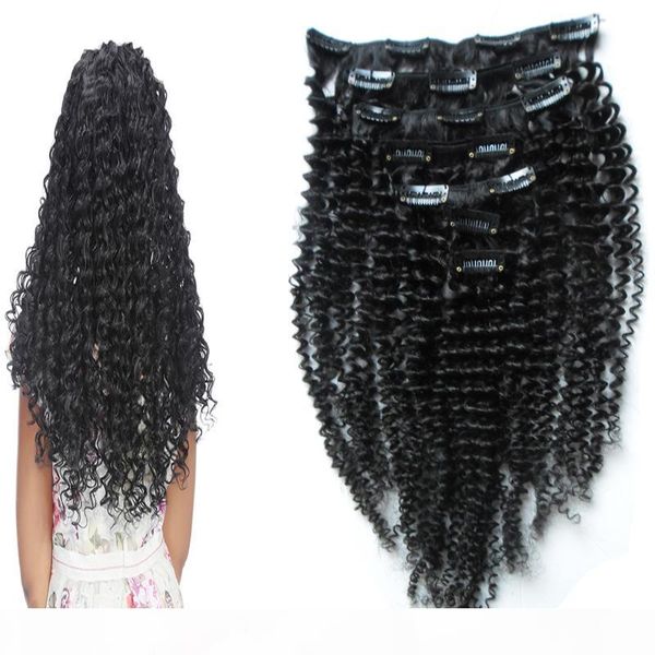 clip in 10-26" curly full head products clip in hair extensions curly real natural one piece for human, Black;brown
clip in 10-26" curly full head products clip in hair extensions curly real natural one piece for human, Black;brown