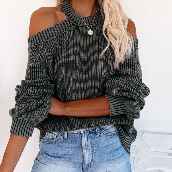 hollow out women sweater pullover long lantern sleeve halter neck knitted ladies jumper pullover fashion female shirt d30, White;black
hollow out women sweater pullover long lantern sleeve halter neck knitted ladies jumper pullover fashion female shirt d30, White;black