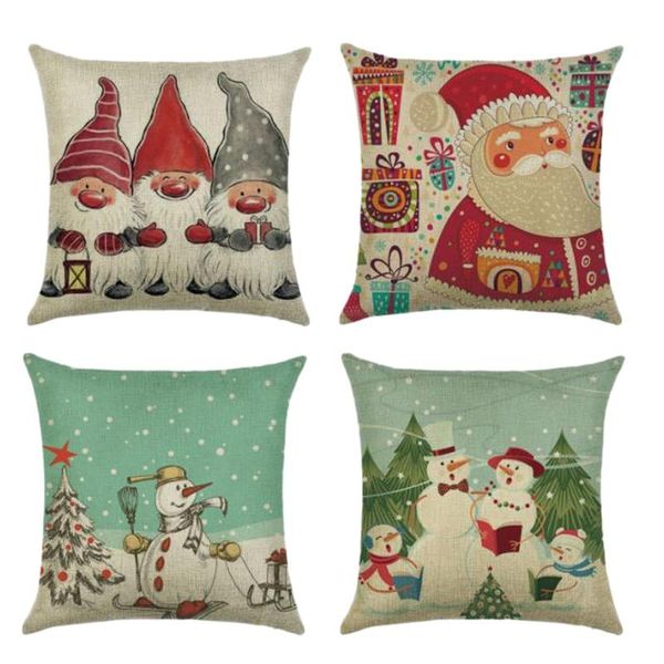pillow case christmas santa snowman cotton linen sofa car throw cushion cover home decor cartoon hug pillowcase
pillow case christmas santa snowman cotton linen sofa car throw cushion cover home decor cartoon hug pillowcase