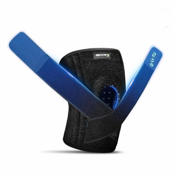 elbow & knee pads professional four spring support protector bandage pressurized breathable sports fitness kneepad with eva patella pad1, Black;gray
elbow & knee pads professional four spring support protector bandage pressurized breathable sports fitness kneepad with eva patella pad1, Black;gray