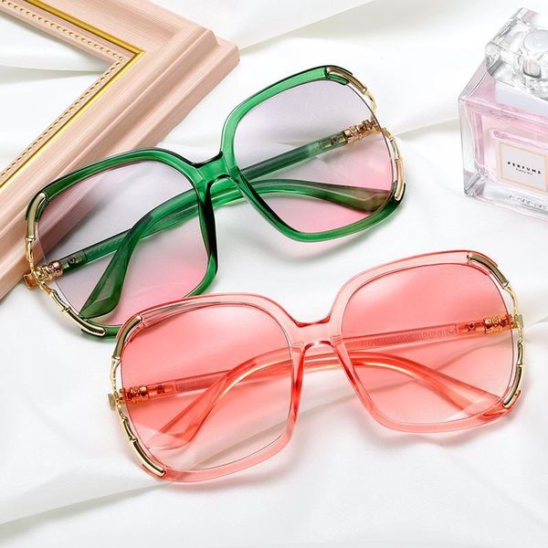 new fashion brand design sunglasses women luxury sun glasses vintage gradient sunglass uv400 shades eyewear gafas de sol mujer1, White;black
new fashion brand design sunglasses women luxury sun glasses vintage gradient sunglass uv400 shades eyewear gafas de sol mujer1, White;black