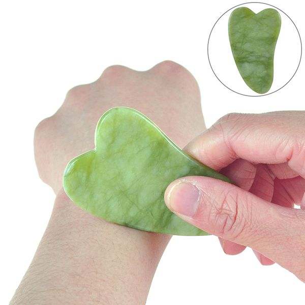 natural jade stone guasha board spa therapy guasha massager antistress body care scraping board massage tool
natural jade stone guasha board spa therapy guasha massager antistress body care scraping board massage tool
