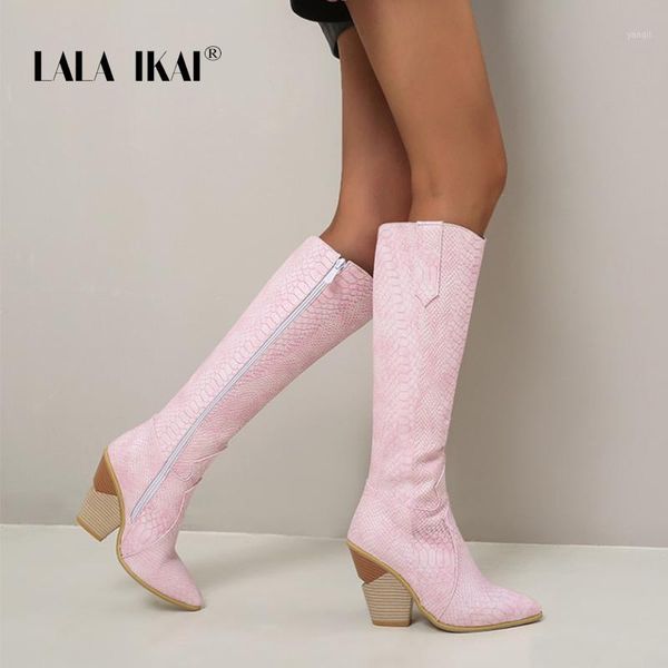 boots lala ikai women knee serpentine overheight boot zip 2021 fashion long riding female autumn winter large size 10344-41, Black
boots lala ikai women knee serpentine overheight boot zip 2021 fashion long riding female autumn winter large size 10344-41, Black