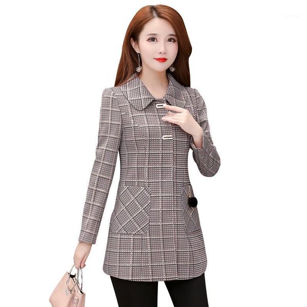 2020 stylish clothes women autumn windbreaker plaid coats youth clothing for women short coat quality fabric 14271, Tan;black
2020 stylish clothes women autumn windbreaker plaid coats youth clothing for women short coat quality fabric 14271, Tan;black