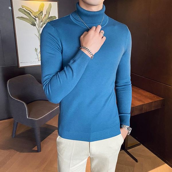 men's sweaters autumn winter turtleneck sweater men slim fit knittwear long sleeve warm casual pullover homme solid colors bottom, White;black
men's sweaters autumn winter turtleneck sweater men slim fit knittwear long sleeve warm casual pullover homme solid colors bottom, White;black