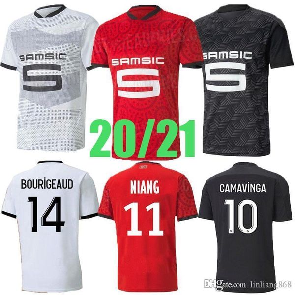 new 2020 2021 stade rennais soccer jerseys away niang bourigeaud terrier 20 21 maillot de foot camavinga hommes football shirts, Black
new 2020 2021 stade rennais soccer jerseys away niang bourigeaud terrier 20 21 maillot de foot camavinga hommes football shirts, Black