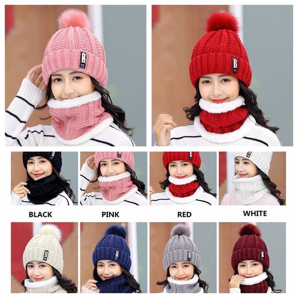new winter knitted beanies hats women thick warm beanie skullies hat female knit letter bonnet beanie caps outdoor riding sets, Blue;gray 
new winter knitted beanies hats women thick warm beanie skullies hat female knit letter bonnet beanie caps outdoor riding sets, Blue;gray