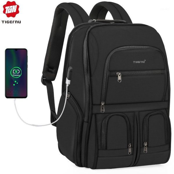 backpack tigernu rfid anti thief large capacity for travel lapbags waterproof resistant men rucksack mochila male knapsack1
backpack tigernu rfid anti thief large capacity for travel lapbags waterproof resistant men rucksack mochila male knapsack1