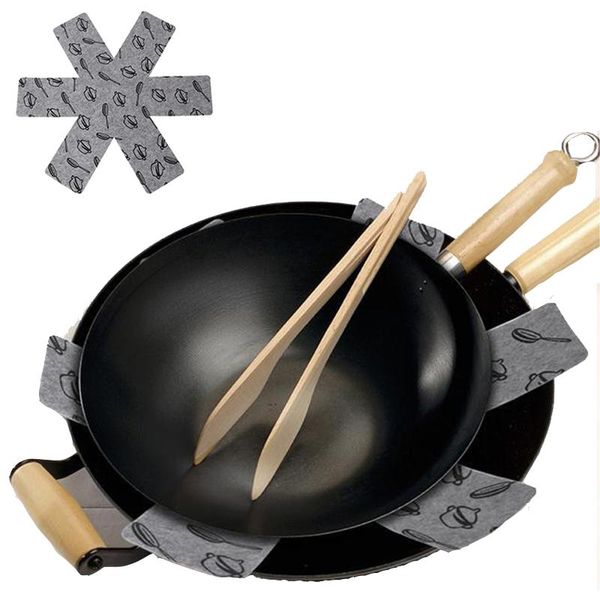 mats & pads 5/10pcs 38cm non-stick protection pad pan bottom heat insulation prevent scratching for table pots and pans separator placemat
mats & pads 5/10pcs 38cm non-stick protection pad pan bottom heat insulation prevent scratching for table pots and pans separator placemat