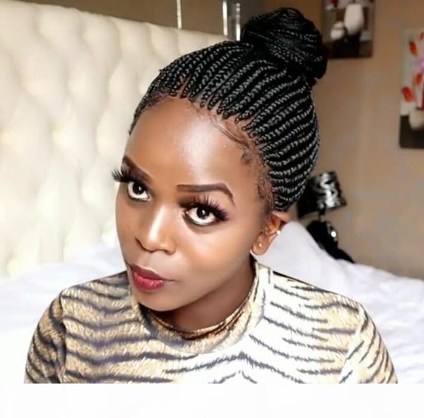selling african box braid wigs stretch mesh chemical fiber hair wig black color short hair wig for black women
selling african box braid wigs stretch mesh chemical fiber hair wig black color short hair wig for black women