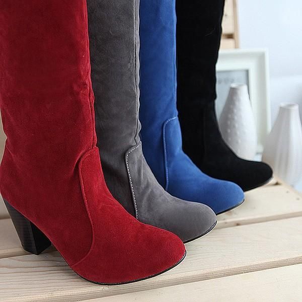 2020 women winter boots new female slim high-heeled boots long overknee with thick frosted knight plus size 42 431, Black
2020 women winter boots new female slim high-heeled boots long overknee with thick frosted knight plus size 42 431, Black