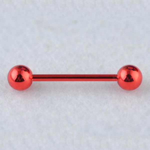 2017 new year 1 pc surgical steel tongue piercing 1.6195mm tongue ring bars tragus cartilage earring body jewelrys h bbyrph, Silver
2017 new year 1 pc surgical steel tongue piercing 1.6195mm tongue ring bars tragus cartilage earring body jewelrys h bbyrph, Silver