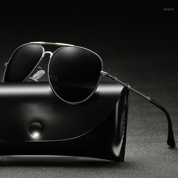 sunglasses 2021 men polarized driving outdoor sun glasses fishing pilot shades for male eyewear with box fml1, White;black
sunglasses 2021 men polarized driving outdoor sun glasses fishing pilot shades for male eyewear with box fml1, White;black