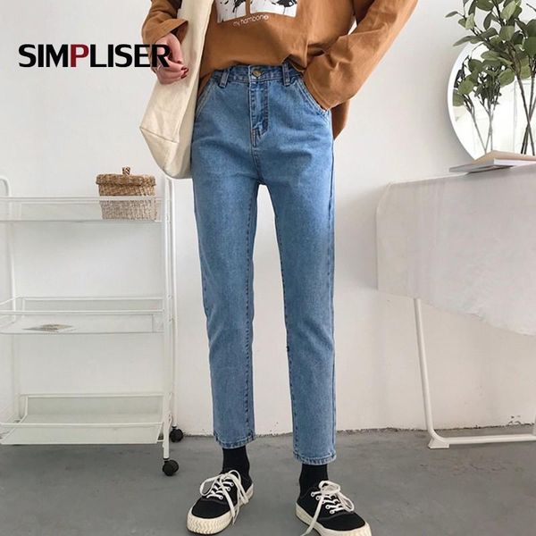 women's jeans boyfriend for women high waist softener trousers ankle length denim harem pants retro blue black 2021 spring
women's jeans boyfriend for women high waist softener trousers ankle length denim harem pants retro blue black 2021 spring