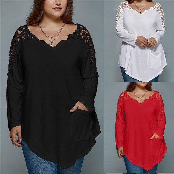 womail fashion women s blouses shirt 2019 plus size fashion summer lady lace pullover womens shirts casual female 6xl 7xl, White
womail fashion women s blouses shirt 2019 plus size fashion summer lady lace pullover womens shirts casual female 6xl 7xl, White