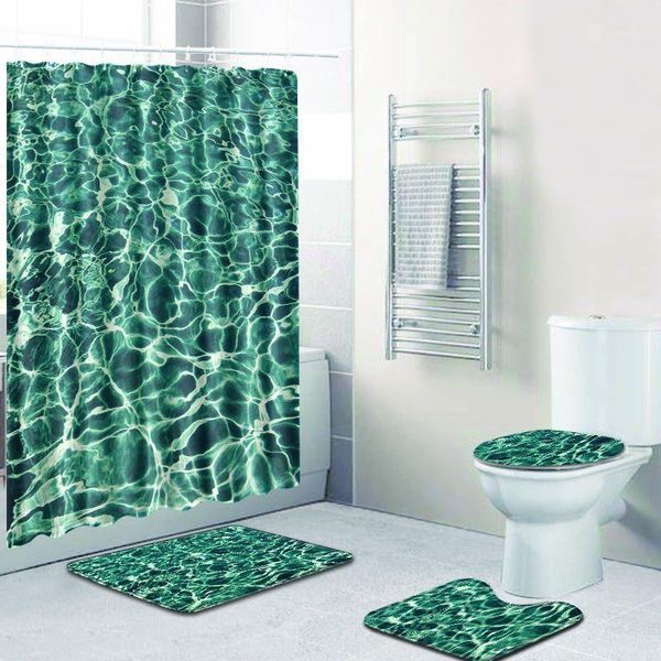 shower curtains 4pcs/set water pattern printed curtain pedestal rug lid toilet cover mat bath set bathroom with 12 hooks1
shower curtains 4pcs/set water pattern printed curtain pedestal rug lid toilet cover mat bath set bathroom with 12 hooks1
