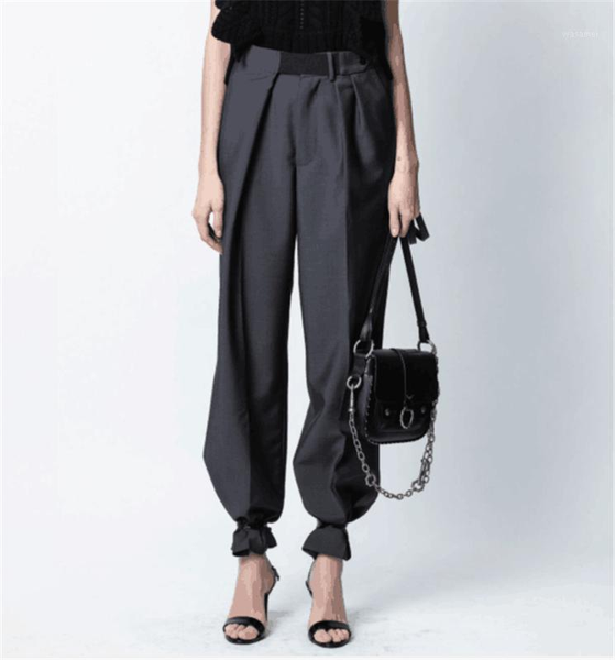 2020 autumn fashion wool trousers dark gray long trousers slim waistband high waist fashion long pants1, Black;white
2020 autumn fashion wool trousers dark gray long trousers slim waistband high waist fashion long pants1, Black;white