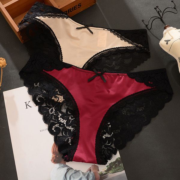seductive, breathable, comfortable, silky, cotton bottom, black flower, women's low waist lace triangle underwear, Black;pink
seductive, breathable, comfortable, silky, cotton bottom, black flower, women's low waist lace triangle underwear, Black;pink