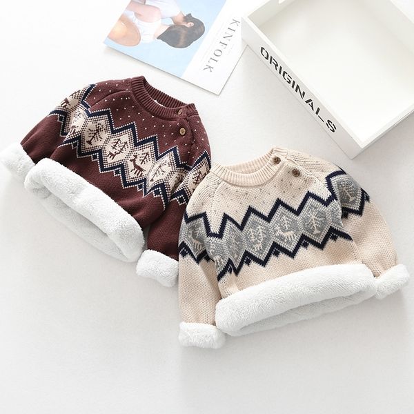 fashion autumn kids pullovers baby boys rhombus pinted thick sweaters warm babe girls sweater winter toddler son plush clothing y200901, Blue
fashion autumn kids pullovers baby boys rhombus pinted thick sweaters warm babe girls sweater winter toddler son plush clothing y200901, Blue