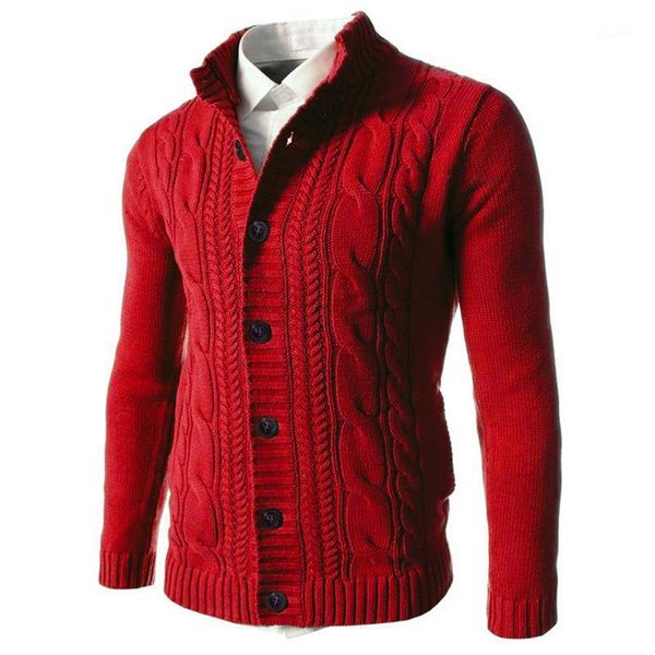 spring 2020 new men's stand collar casual sweater single breasted solid color fashion knitwear thick long sleeve rib bottom, White;black
spring 2020 new men's stand collar casual sweater single breasted solid color fashion knitwear thick long sleeve rib bottom, White;black