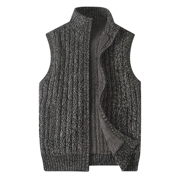 sweater casual o-neck pullover men autumn winter slim fit sleeveless shirt mens sweaters knitted pull homme plus szie 6xl 201212, White;black
sweater casual o-neck pullover men autumn winter slim fit sleeveless shirt mens sweaters knitted pull homme plus szie 6xl 201212, White;black