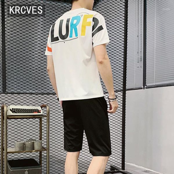summer short sleeve suit men's korean casual sportswear net red work clothes five point pants two piece trend matching1, Gray
summer short sleeve suit men's korean casual sportswear net red work clothes five point pants two piece trend matching1, Gray