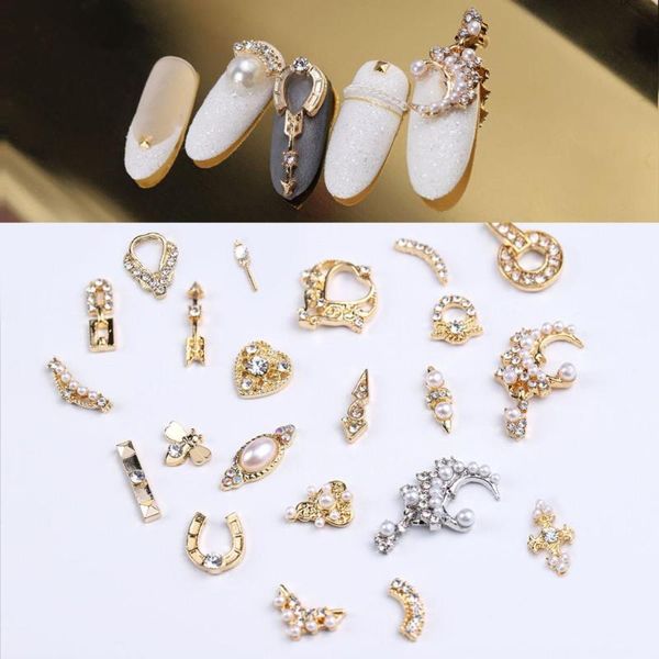 nail art decorations natural pearls studs gold nails parts for uv gel polish decoration of accessories, Silver;gold
nail art decorations natural pearls studs gold nails parts for uv gel polish decoration of accessories, Silver;gold