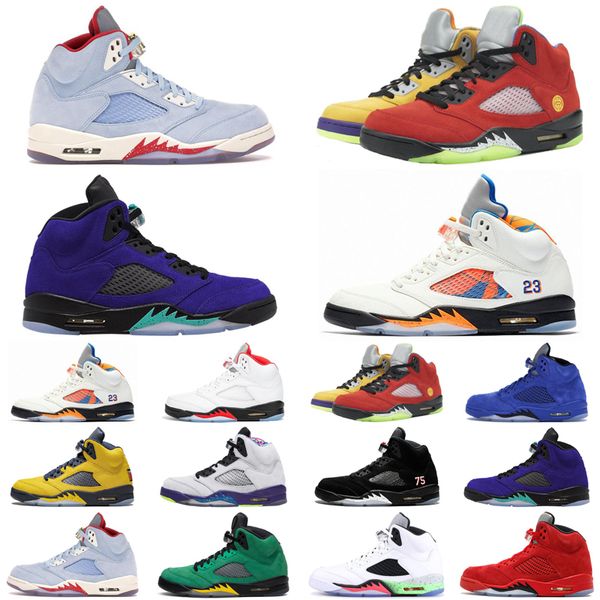 jumpman 5 5s men basketball shoes what the alternate bel fire red black athletic mens trainers sports sneakers size 7-13
jumpman 5 5s men basketball shoes what the alternate bel fire red black athletic mens trainers sports sneakers size 7-13