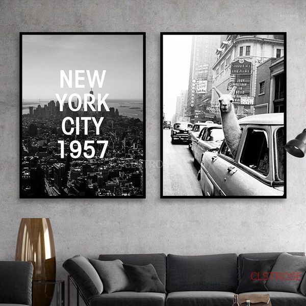 paintings vintage york city posters and prints alpaca canvas wall art painting nordic decor pictures for living room decoration quote1
paintings vintage york city posters and prints alpaca canvas wall art painting nordic decor pictures for living room decoration quote1