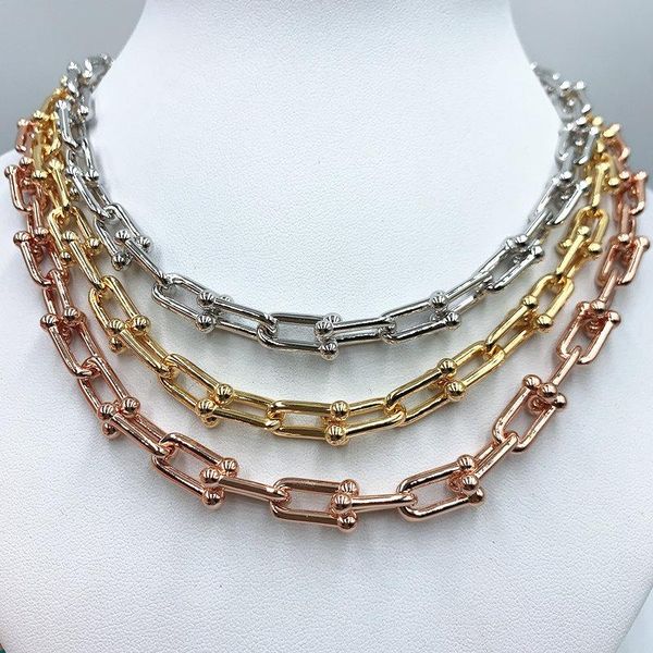 chains 925 sterling silver high quality thick necklace, luxury u-shaped jewelry, original genuine 1: 1 with logo,women holiday gift
chains 925 sterling silver high quality thick necklace, luxury u-shaped jewelry, original genuine 1: 1 with logo,women holiday gift