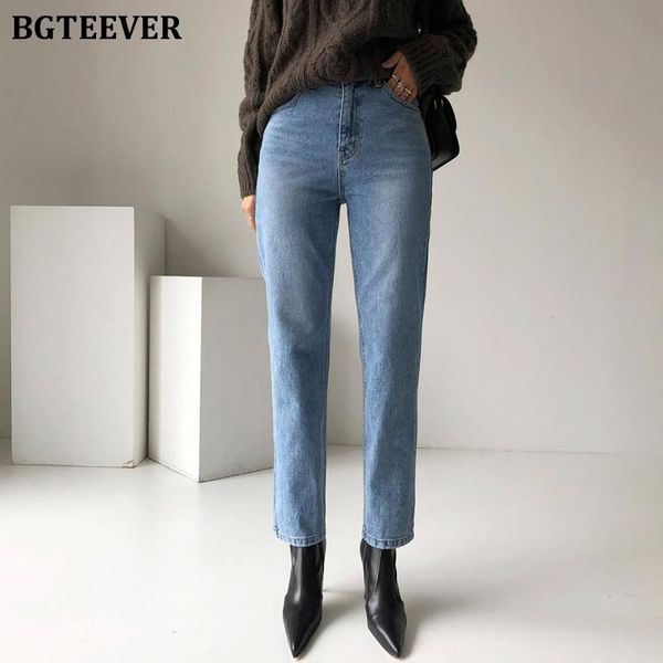 women's jeans bgteever vintage streetwear women denim blue autumn winter high waist loose trouses female straight leg pants
women's jeans bgteever vintage streetwear women denim blue autumn winter high waist loose trouses female straight leg pants