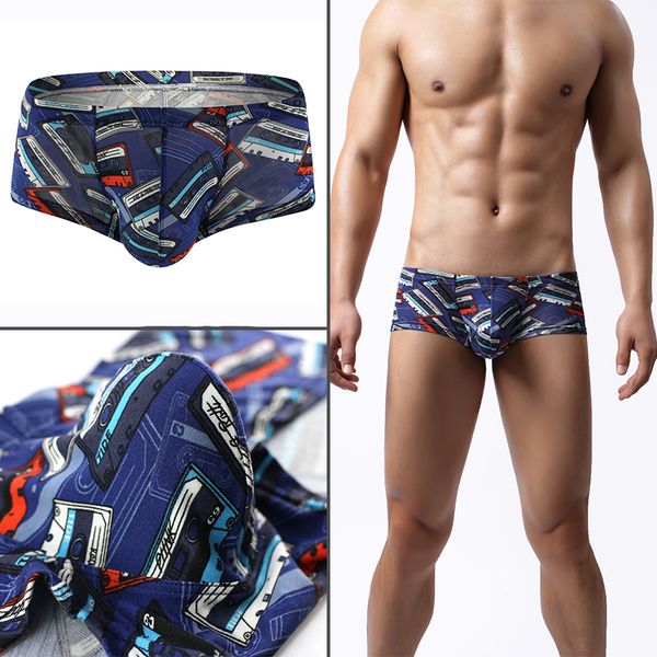 3Pieces/Lot Fashion Men Boxer Shorts Underwear Men Blue Print Boxers Shorts Pants Comfortable Underpants Soft Breathable Male Panties
3Pieces/Lot Fashion Men Boxer Shorts Underwear Men Blue Print Boxers Shorts Pants Comfortable Underpants Soft Breathable Male Panties