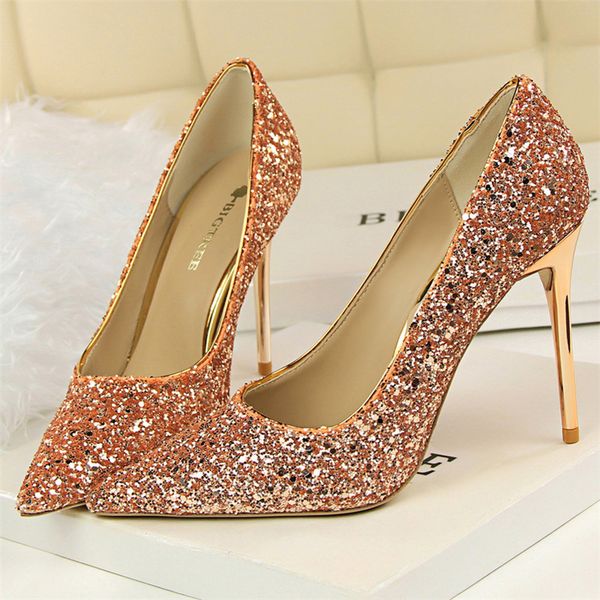 2021 female 9.5cm tall, glitter scarpins pumps lady stiletto wedding red silver size dxcv, Black
2021 female 9.5cm tall, glitter scarpins pumps lady stiletto wedding red silver size dxcv, Black