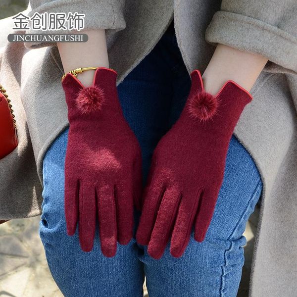 five fingers gloves cashmere thermal decorative touch screen black winter men work women, Blue;gray
five fingers gloves cashmere thermal decorative touch screen black winter men work women, Blue;gray