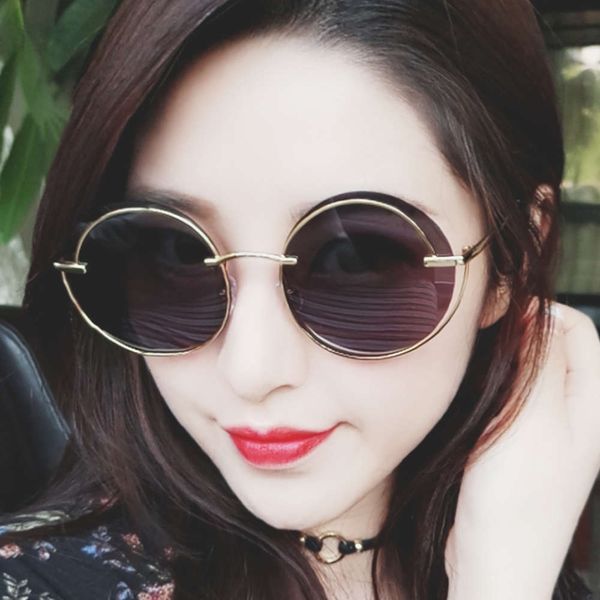 new polarizing sunglasses women's fashionable 2019 round net red same sunglasses personalized glasses round face thin, White;black
new polarizing sunglasses women's fashionable 2019 round net red same sunglasses personalized glasses round face thin, White;black