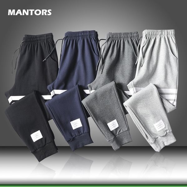 summer casual pants men sportswear joggers cotton sweatpants skinny striped pants gyms men's trousers fashion streetwear 201125, Black
summer casual pants men sportswear joggers cotton sweatpants skinny striped pants gyms men's trousers fashion streetwear 201125, Black