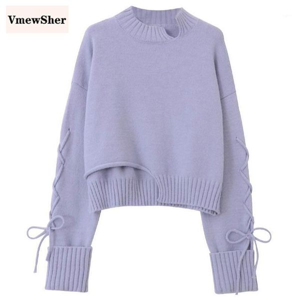 vmewsher new irregular sweater women winter warm knitted pullover loose lace up long sleeve o neck knitwear elegant jumper, White;black
vmewsher new irregular sweater women winter warm knitted pullover loose lace up long sleeve o neck knitwear elegant jumper, White;black