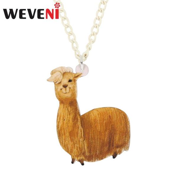 weveni acrylic anime cartoon alpaca necklace pendant chain choker sweet animal jewelry lady girls teens kids 2020 new party gift, Silver
weveni acrylic anime cartoon alpaca necklace pendant chain choker sweet animal jewelry lady girls teens kids 2020 new party gift, Silver