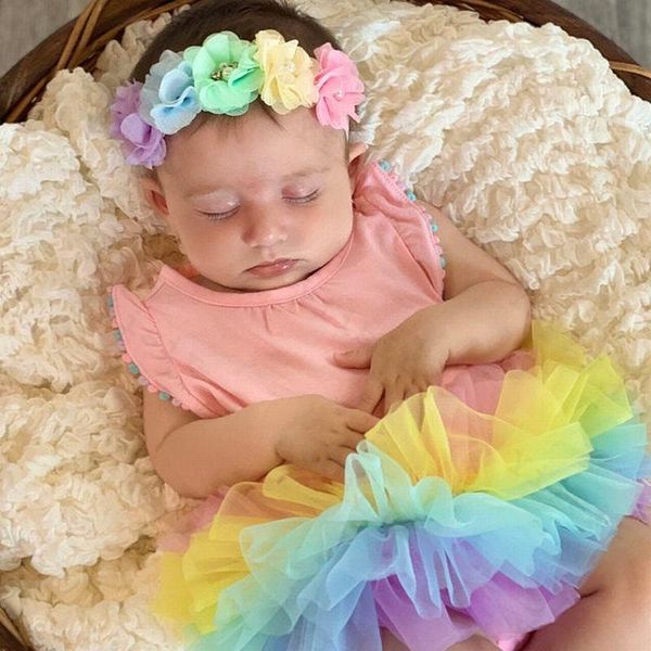 baby girl flower crown pastel rainbow headband , p prop baby shower headband for a special occasion, Slivery;white
baby girl flower crown pastel rainbow headband , p prop baby shower headband for a special occasion, Slivery;white